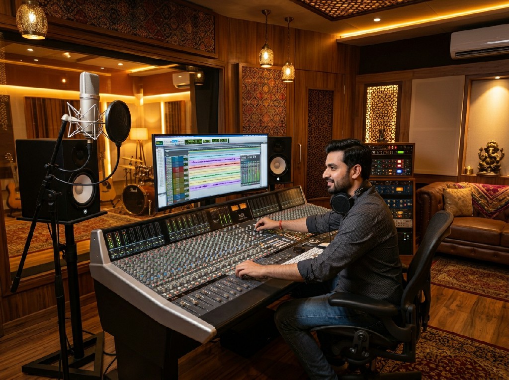 engineer mixing music studio 202606291133