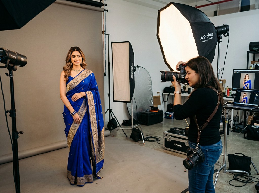 photographer shooting fashion po… 202606291134